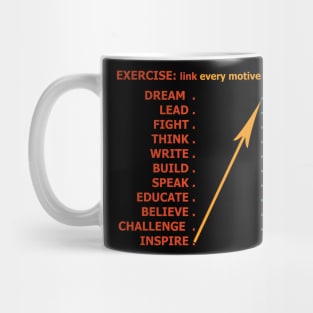 black americans exercise Mug